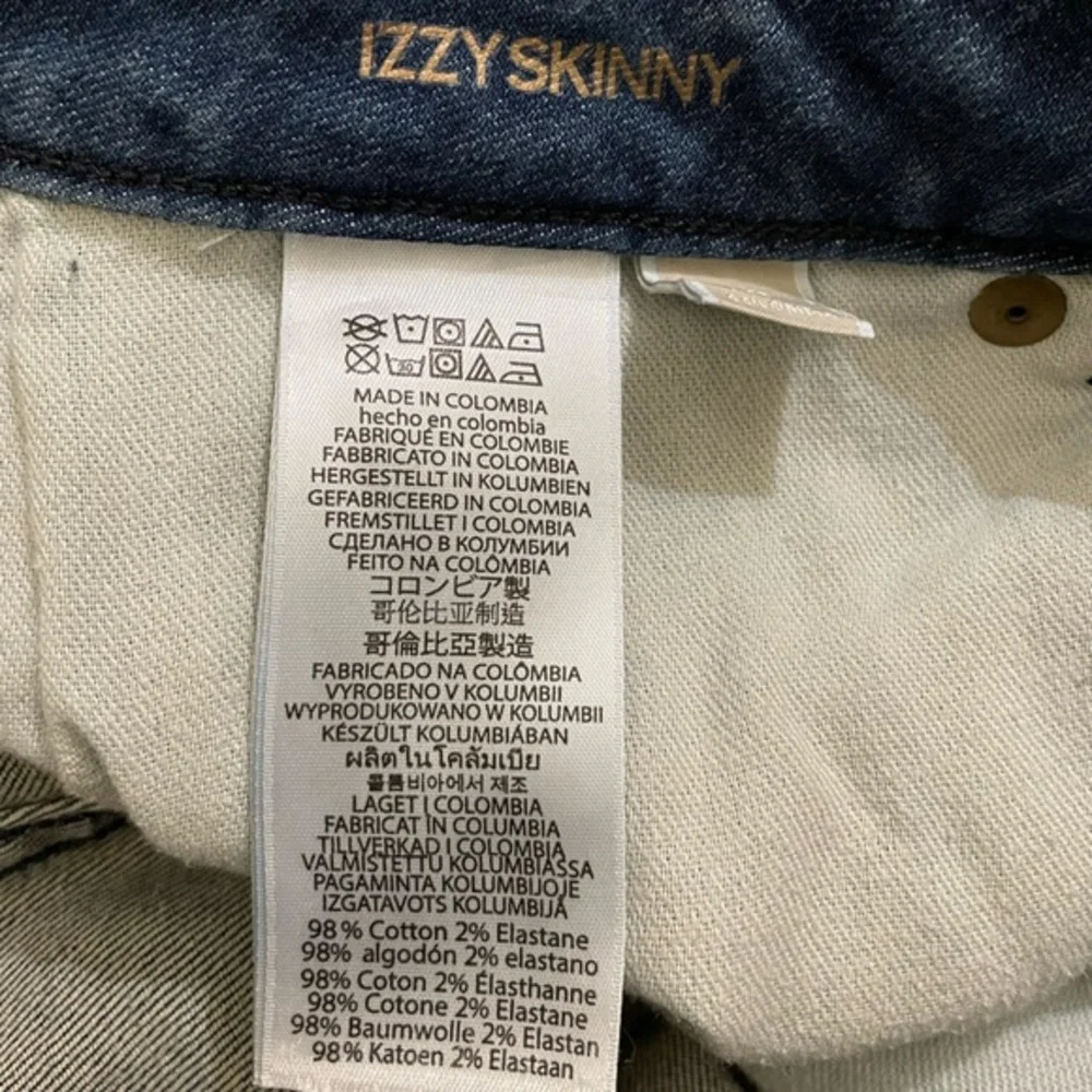 Michael Kors Izzy Skinny Ankle Jeans with Rolled Cuff -‎ 4